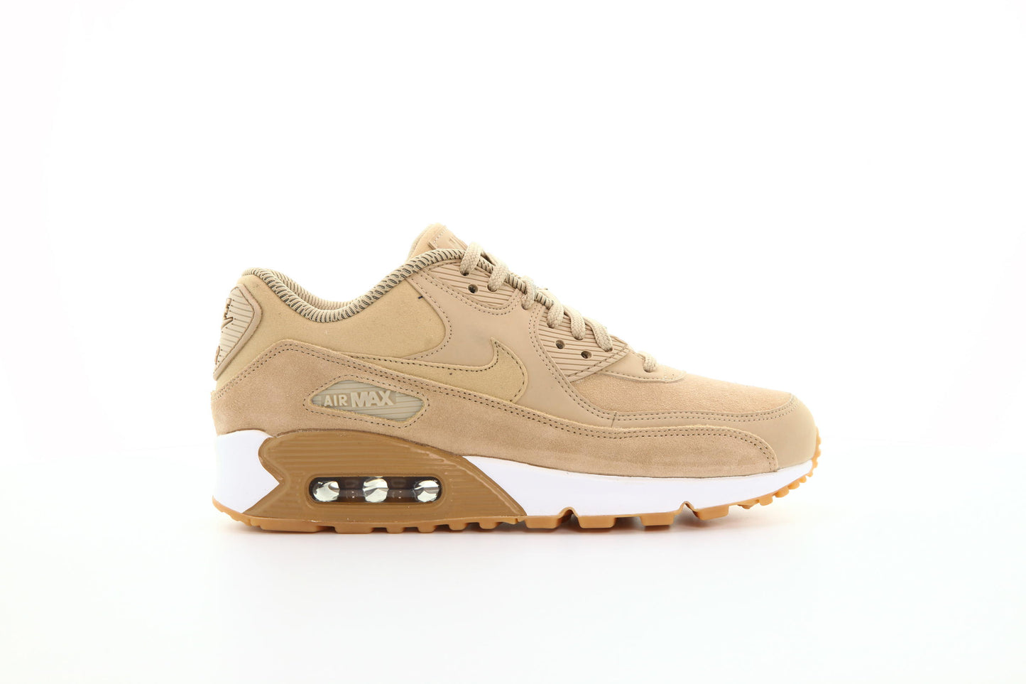 Exclusive Nike Wmns Air Max 90 Se "Mushroom" — 5 — Front View
