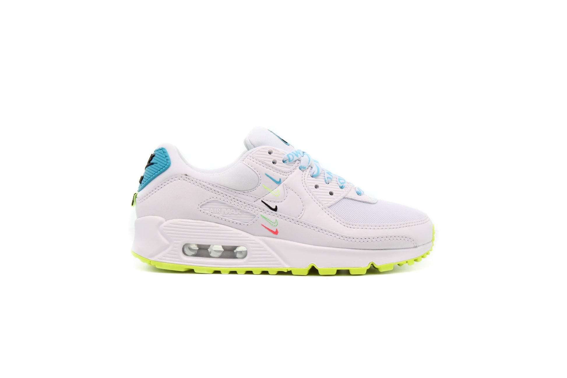 Exclusive Nike WMNS AIR MAX 90 SE "WHITE" — 5 — Front View