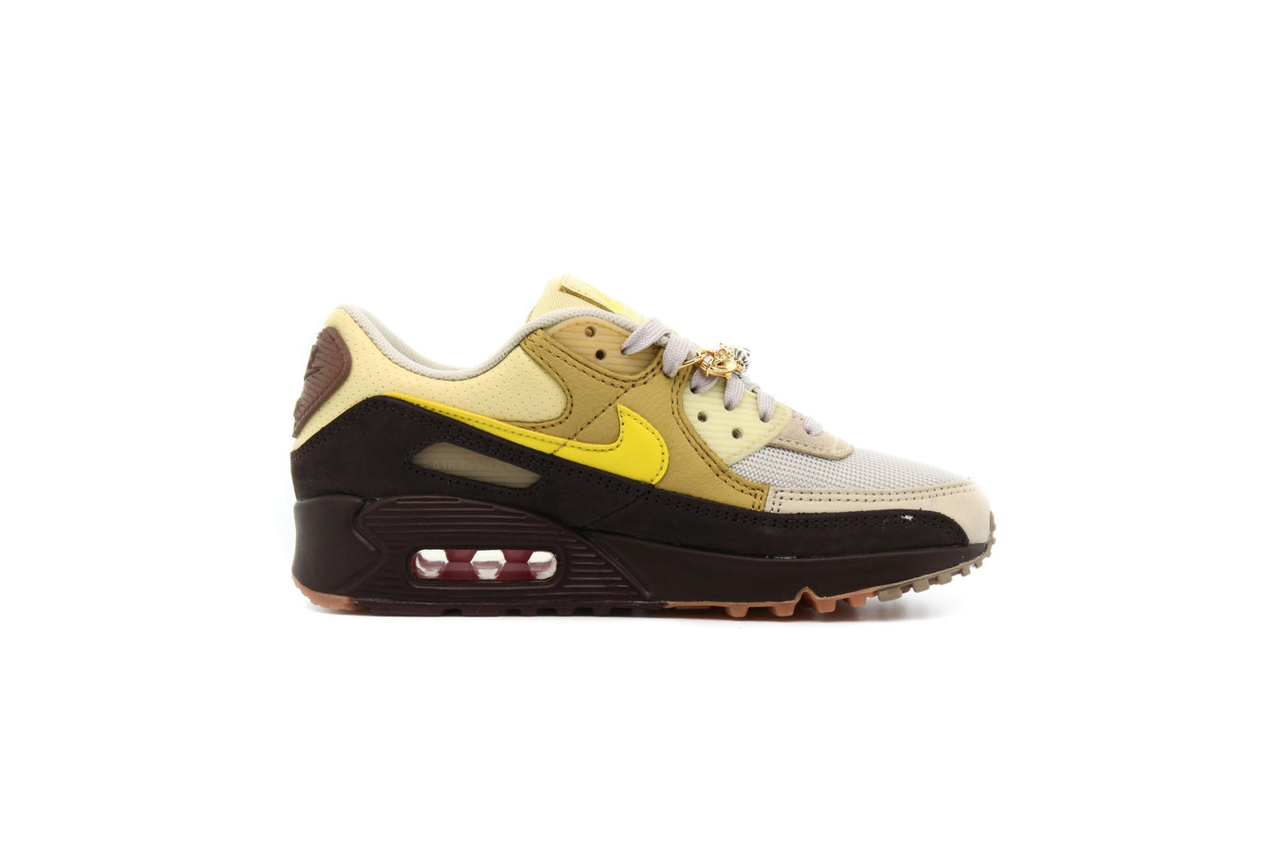 Exclusive Nike WMNS AIR MAX 90 "CUBAN LINK" — 5 — Front View