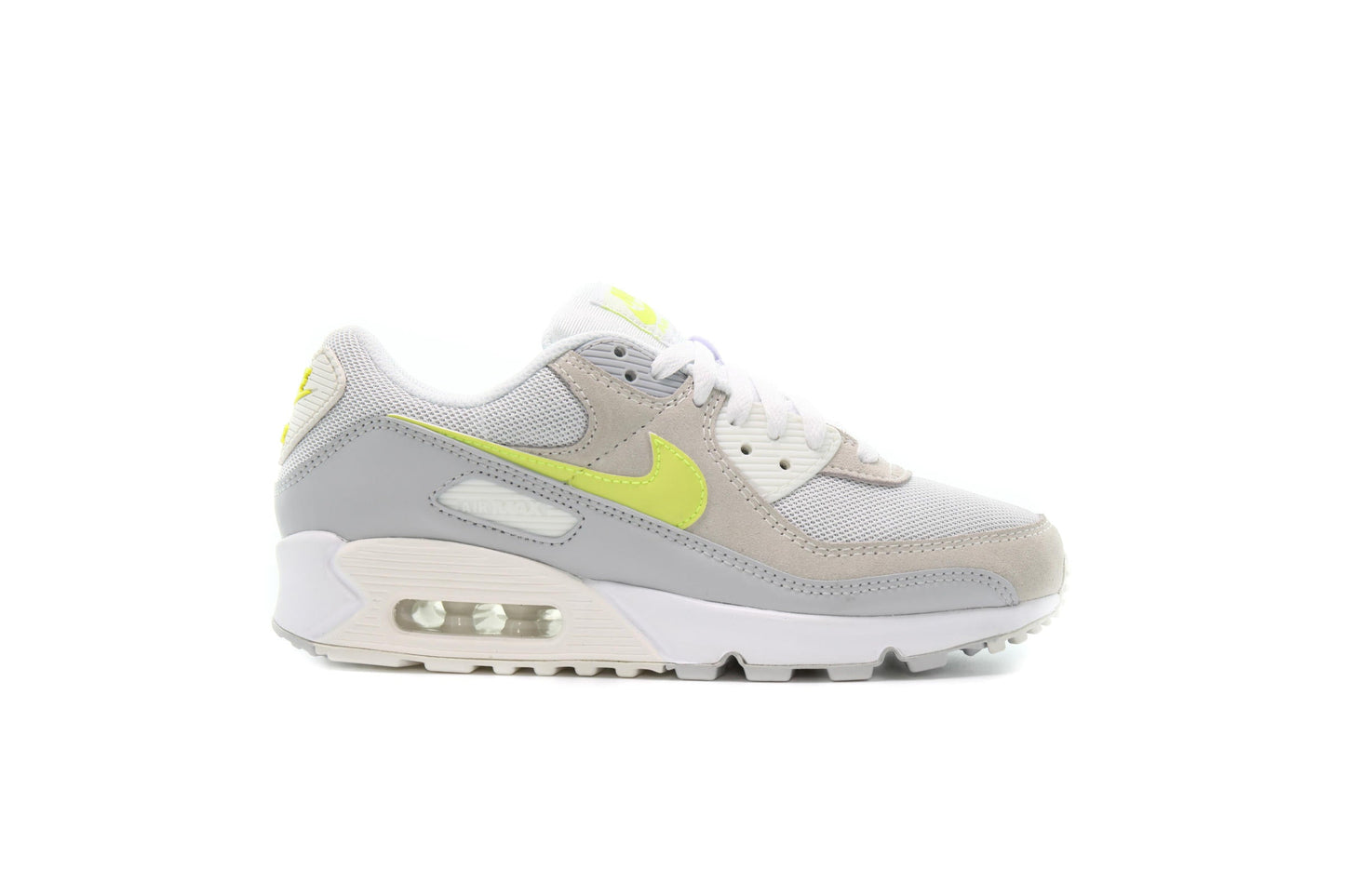 Exclusive Nike WMNS AIR MAX 90 "WHITE" — 5 — Front View