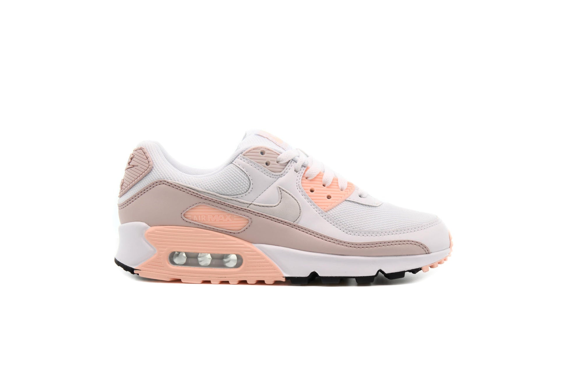 Exclusive Nike WMNS AIR MAX 90 "WHITE" — 5 — Front View