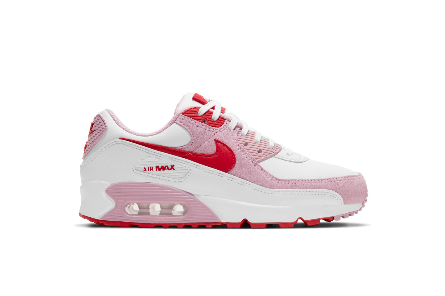 Exclusive Nike WMNS AIR MAX 90 "TULIP PINK" — 5 — Front View