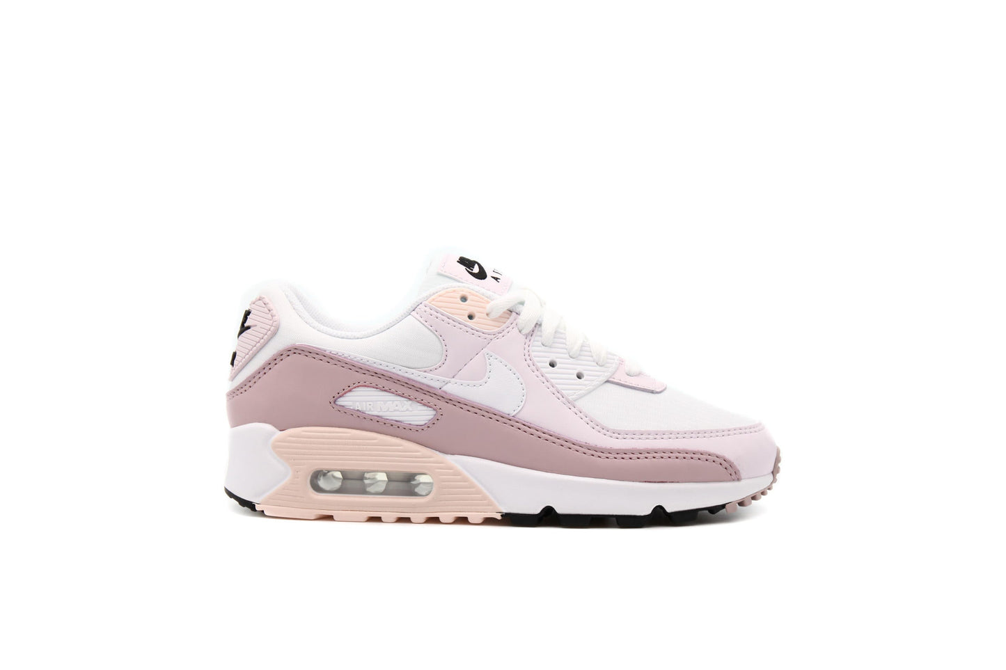 Exclusive Nike WMNS AIR MAX 90 "WHITE" — 5 — Front View