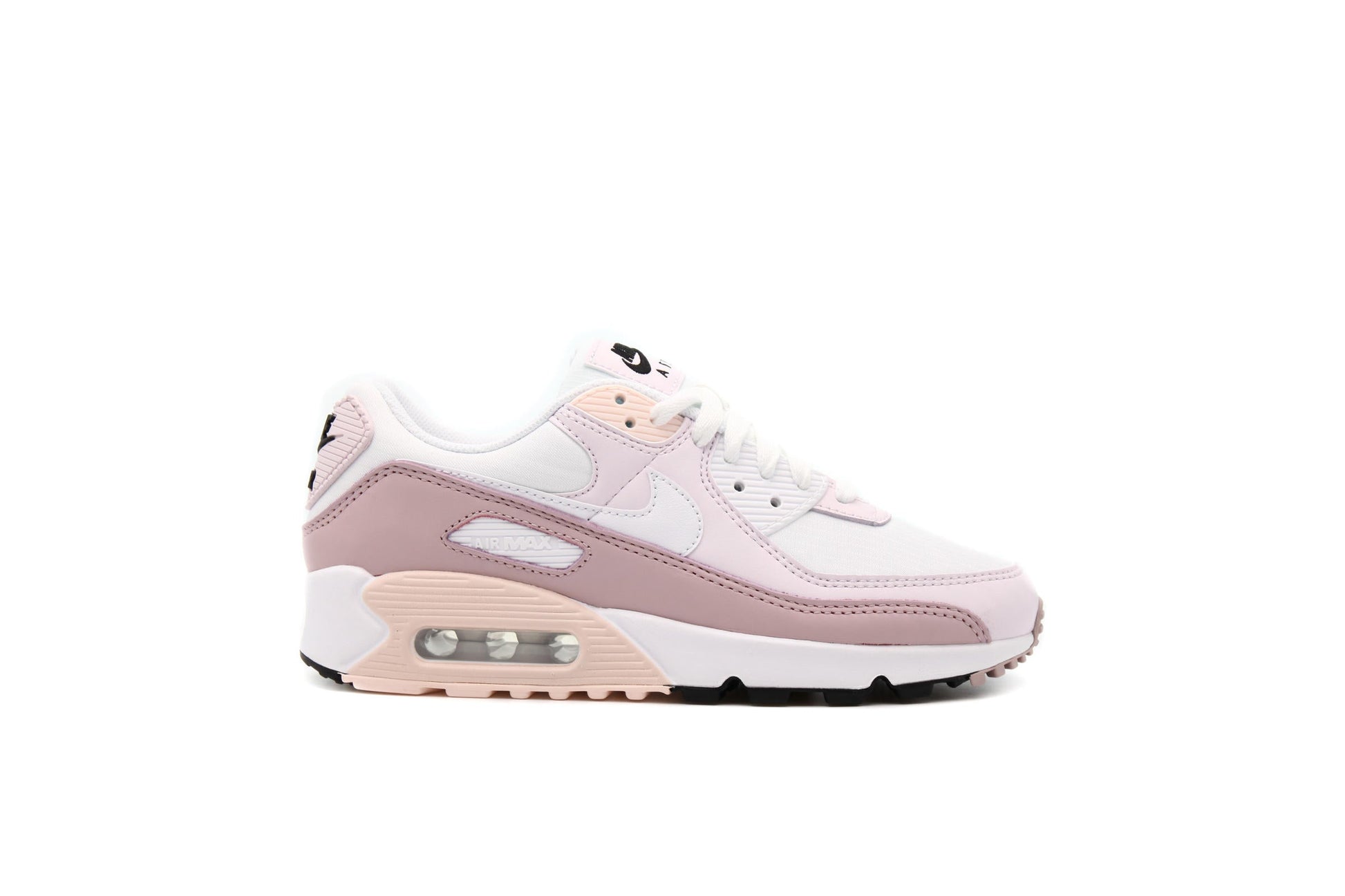 Exclusive Nike WMNS AIR MAX 90 "WHITE" — 5 — Front View