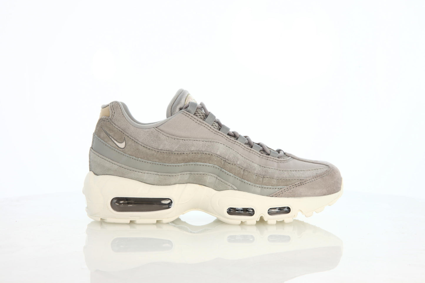 Exclusive Nike Wmns Air Max 95 Premium "Cobble Stone" — 5 — Front View