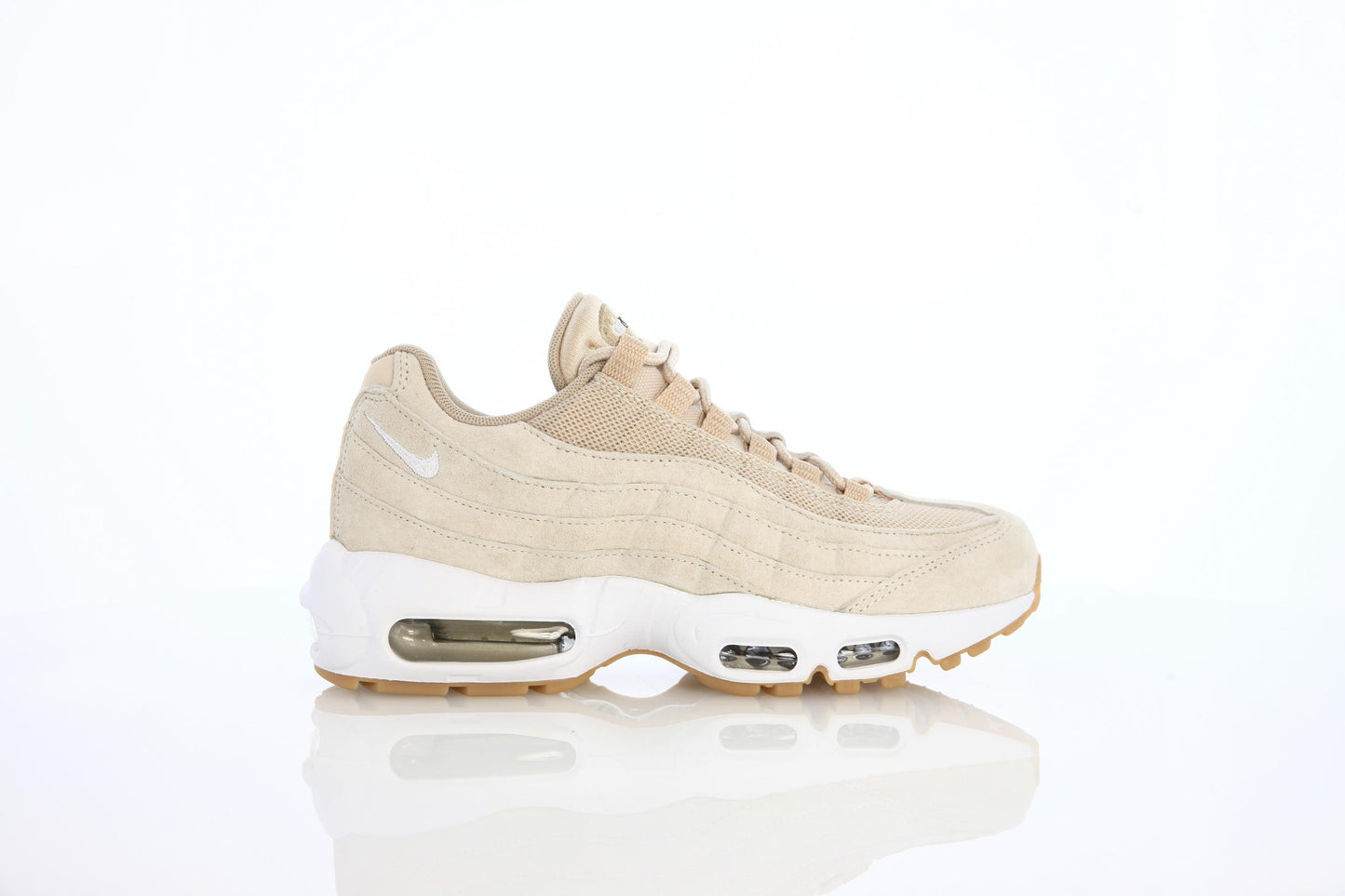 Exclusive Nike Wmns Air Max 95 Sd "Oatmeal" — 5 — Front View