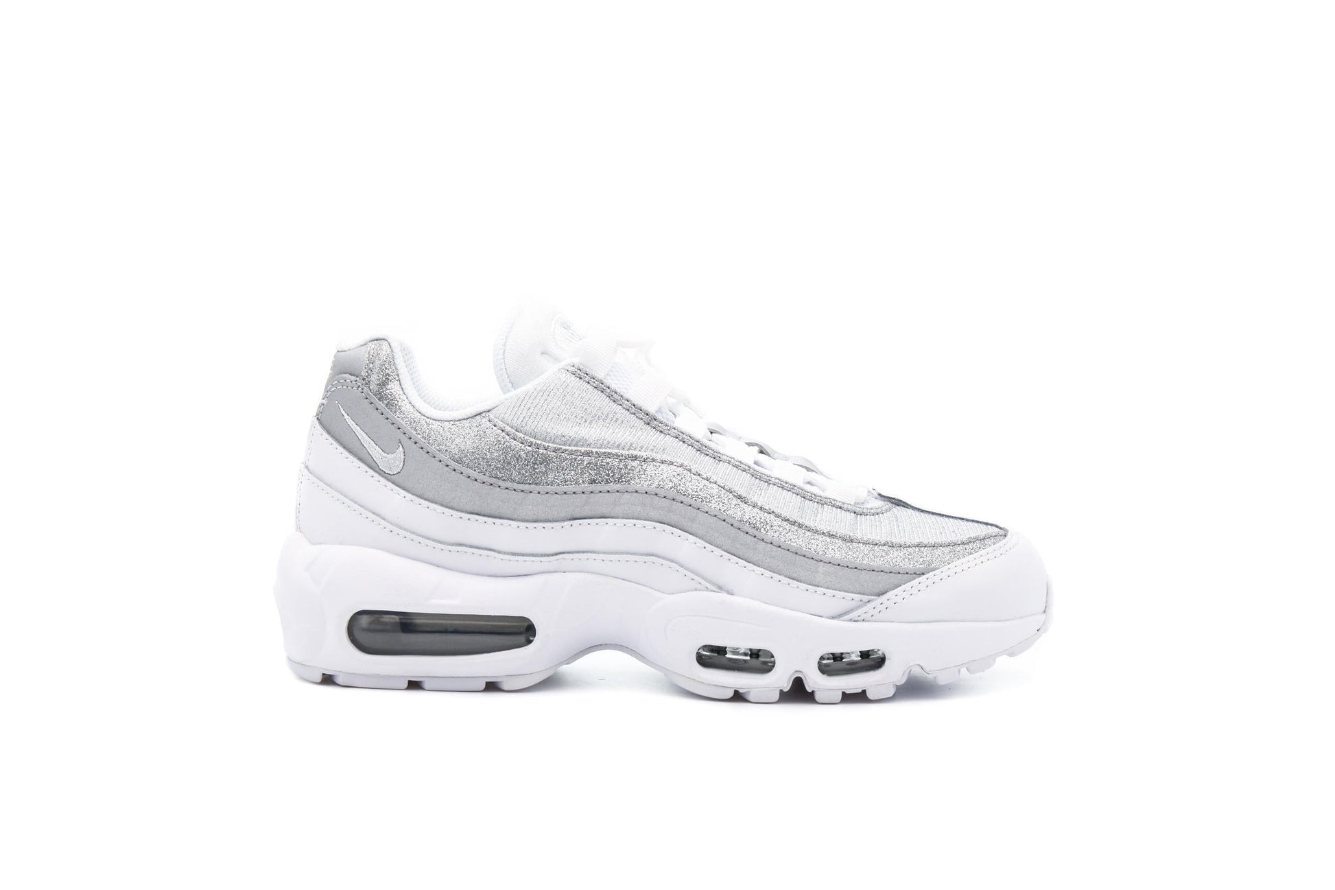 Exclusive Nike WMNS AIR MAX 95 "WHITE" — 5 — Front View