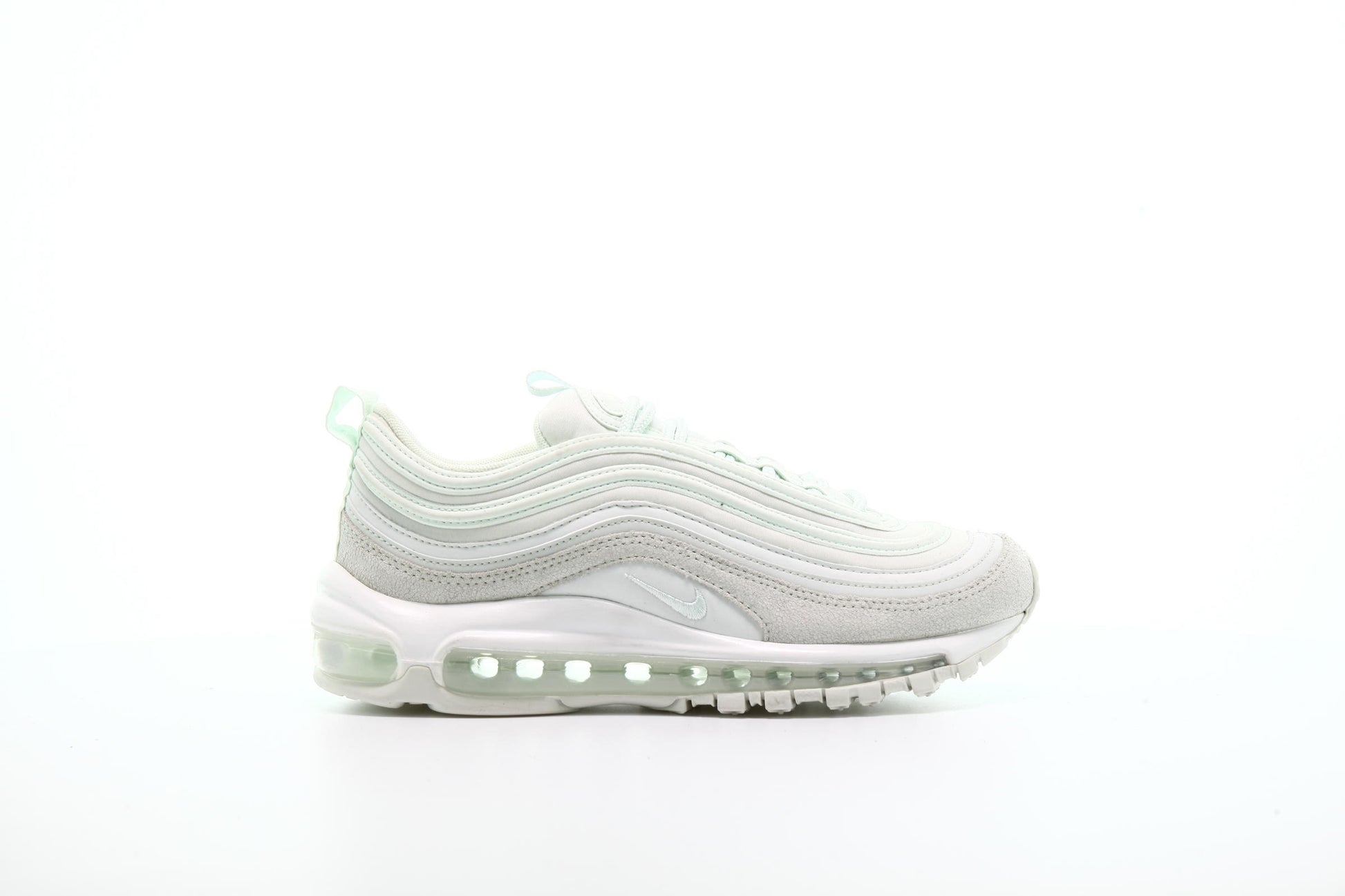 Exclusive Nike Wmns Air Max 97 PRM "Barely Green" — 5 — Front View