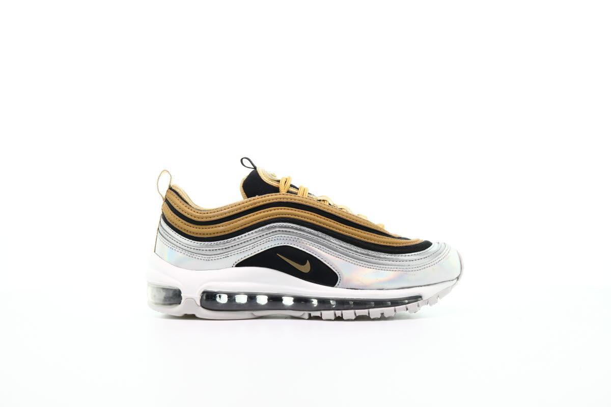 Exclusive Nike WMNS Air Max 97 SE "Metallic Gold" — 5 — Front View