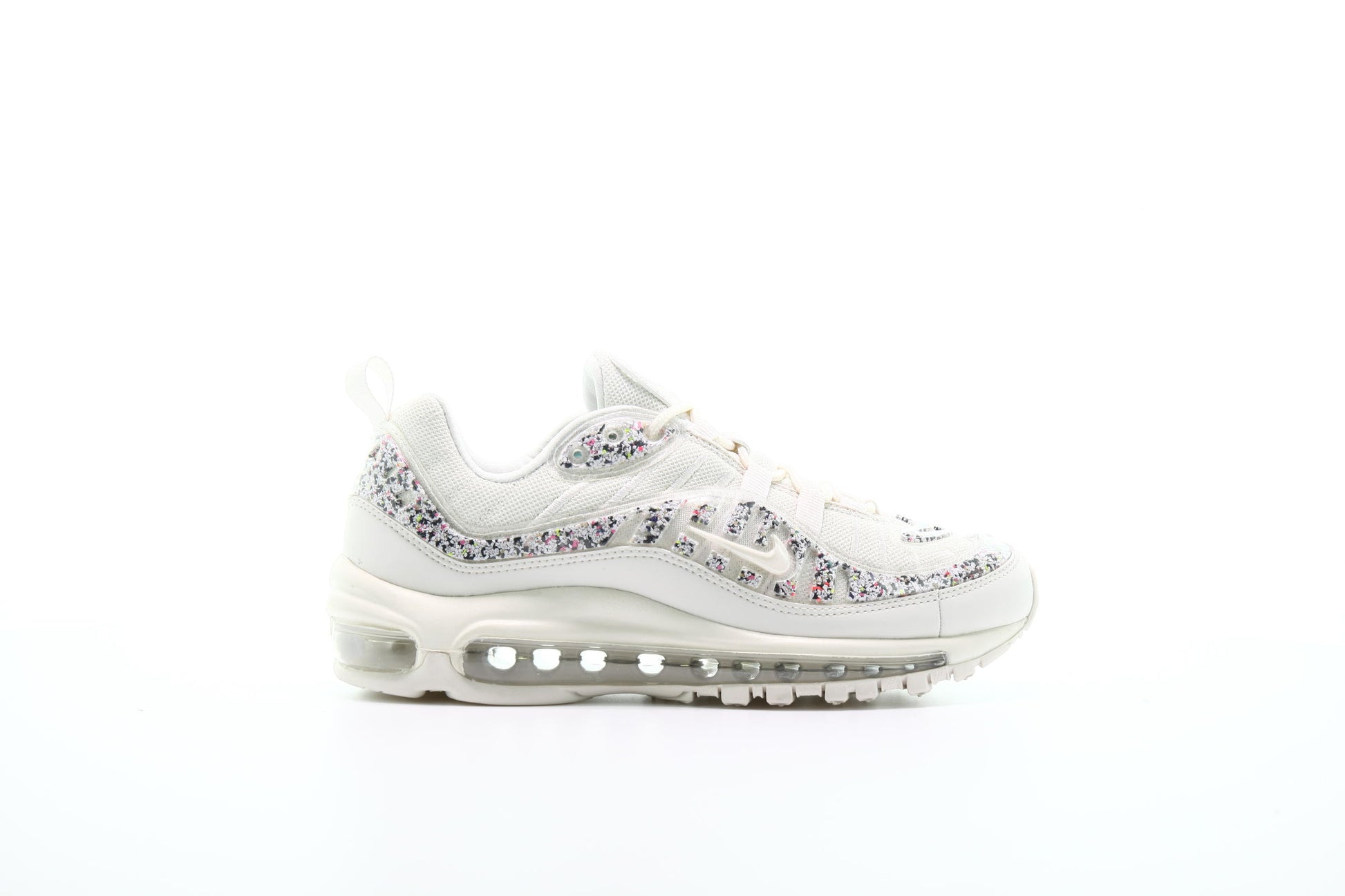 Exclusive Nike WMNS Air Max 98 LX "Phantom Black" — 5 — Front View