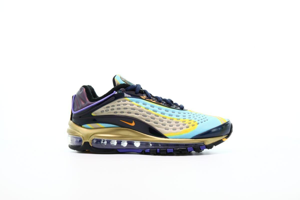 Exclusive Nike WMNS Air Max Deluxe "Midnight Navy" — 5 — Front View