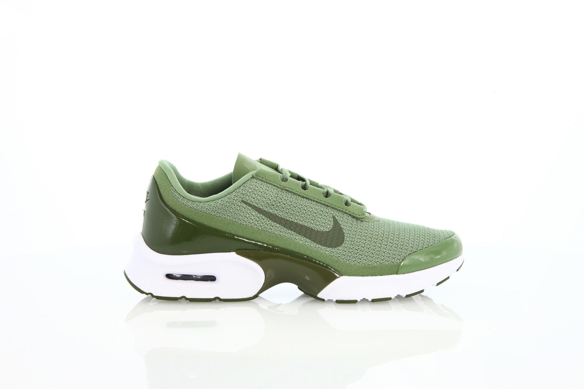 Exclusive Nike Wmns Air Max Jewell "Palm Green" — 5 — Front View