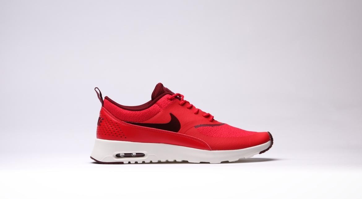 Exclusive Nike Wmns Air Max Thea "Action Red" — 5 — Front View