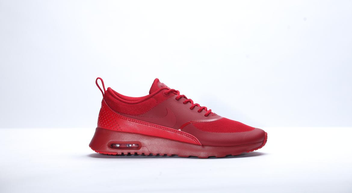 Exclusive Nike WMNS Air Max Thea "Gym Red" — 5 — Front View