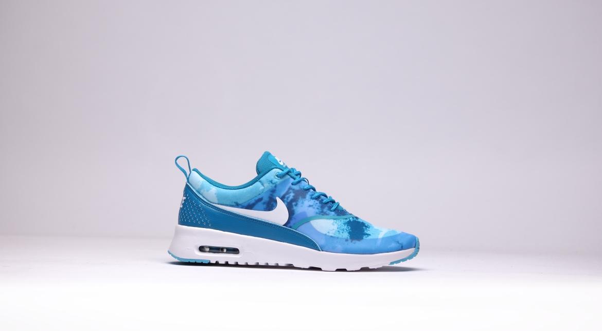 Exclusive Nike Wmns Air Max Thea Print "Light Blue" — 5 — Front View