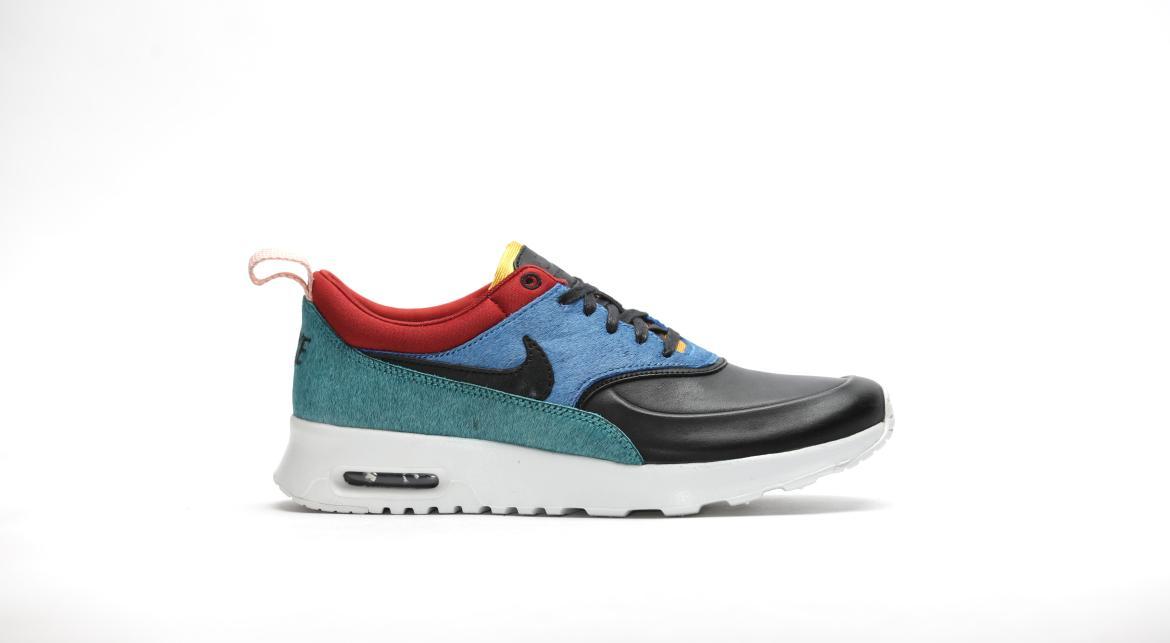 Exclusive Nike Wmns Air Max Thea Prm "Star Blue" — 5 — Front View