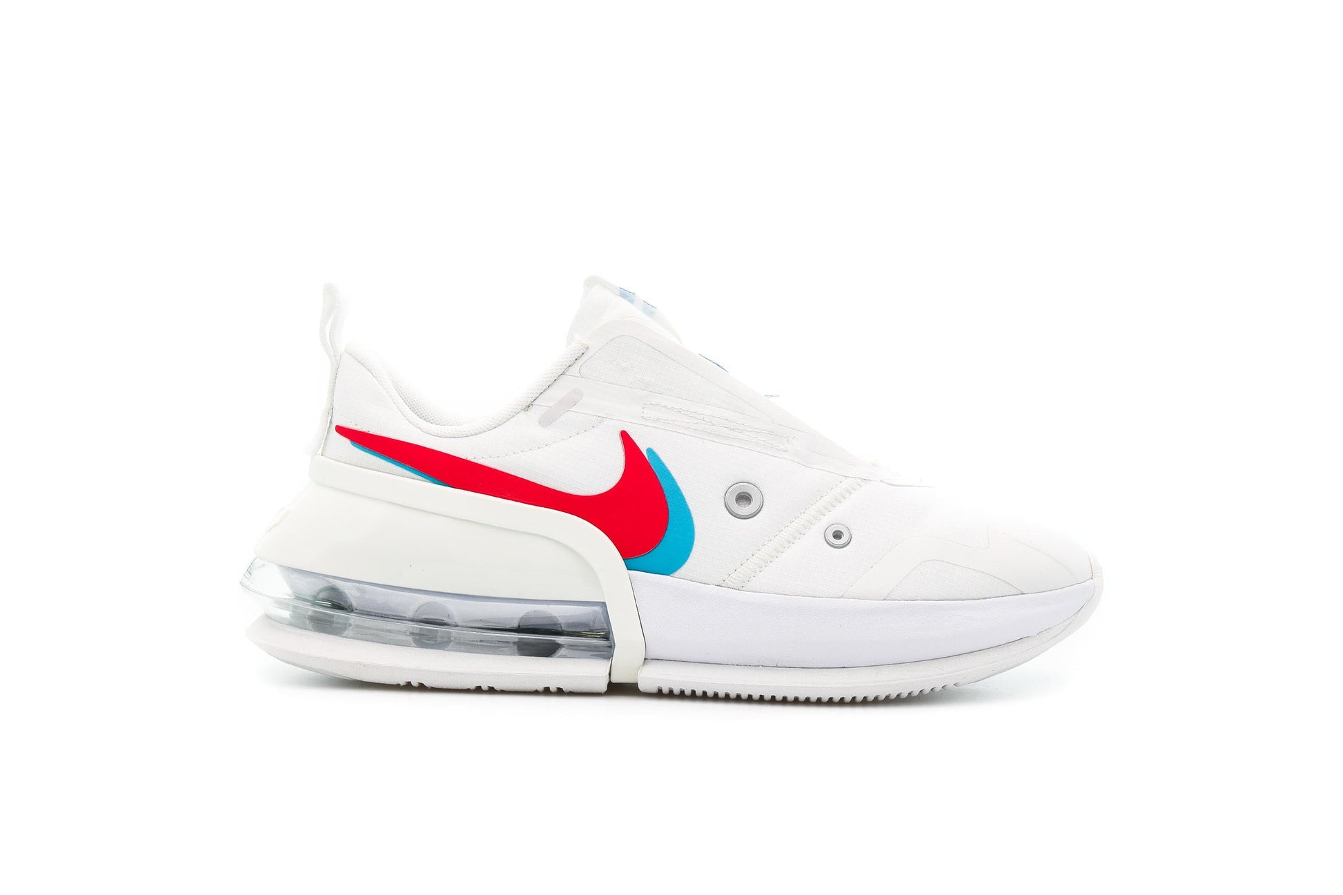 Exclusive Nike WMNS AIR MAX UP "SUMMIT WHITE" — 5 — Front View