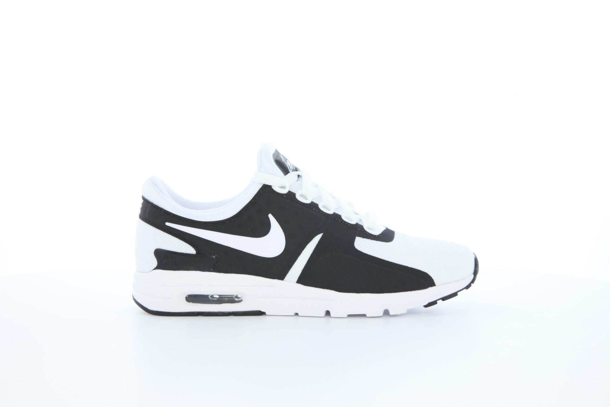Exclusive Nike WMNS Air Max Zero "Black N White" — 5 — Front View