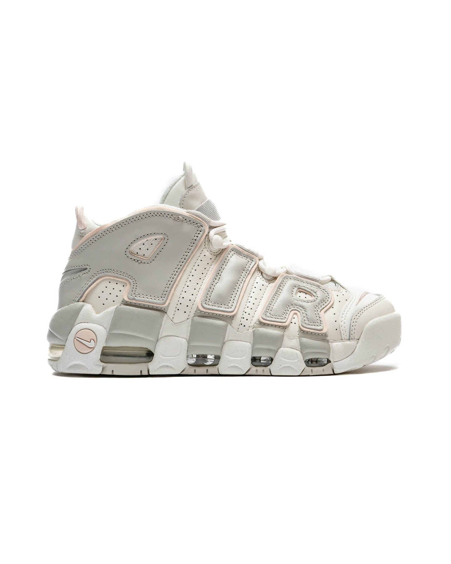 Exclusive Nike WMNS AIR MORE UPTEMPO — 5 — Front View
