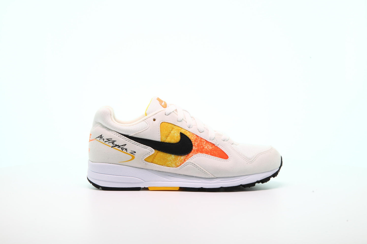 Exclusive Nike WMNS Air Skylon II "Black Amarillo" — 5 — Front View