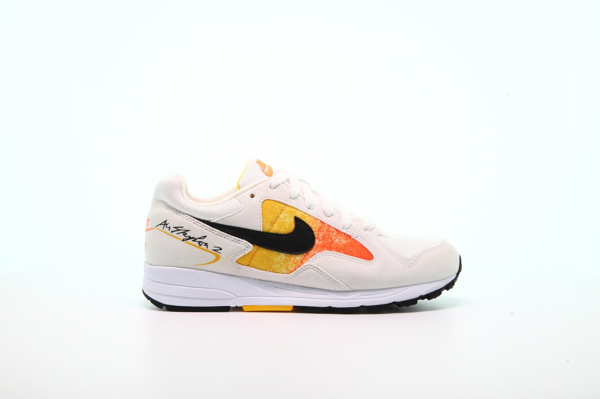 Exclusive Nike WMNS Air Skylon II "Black Amarillo" — 5 — Front View