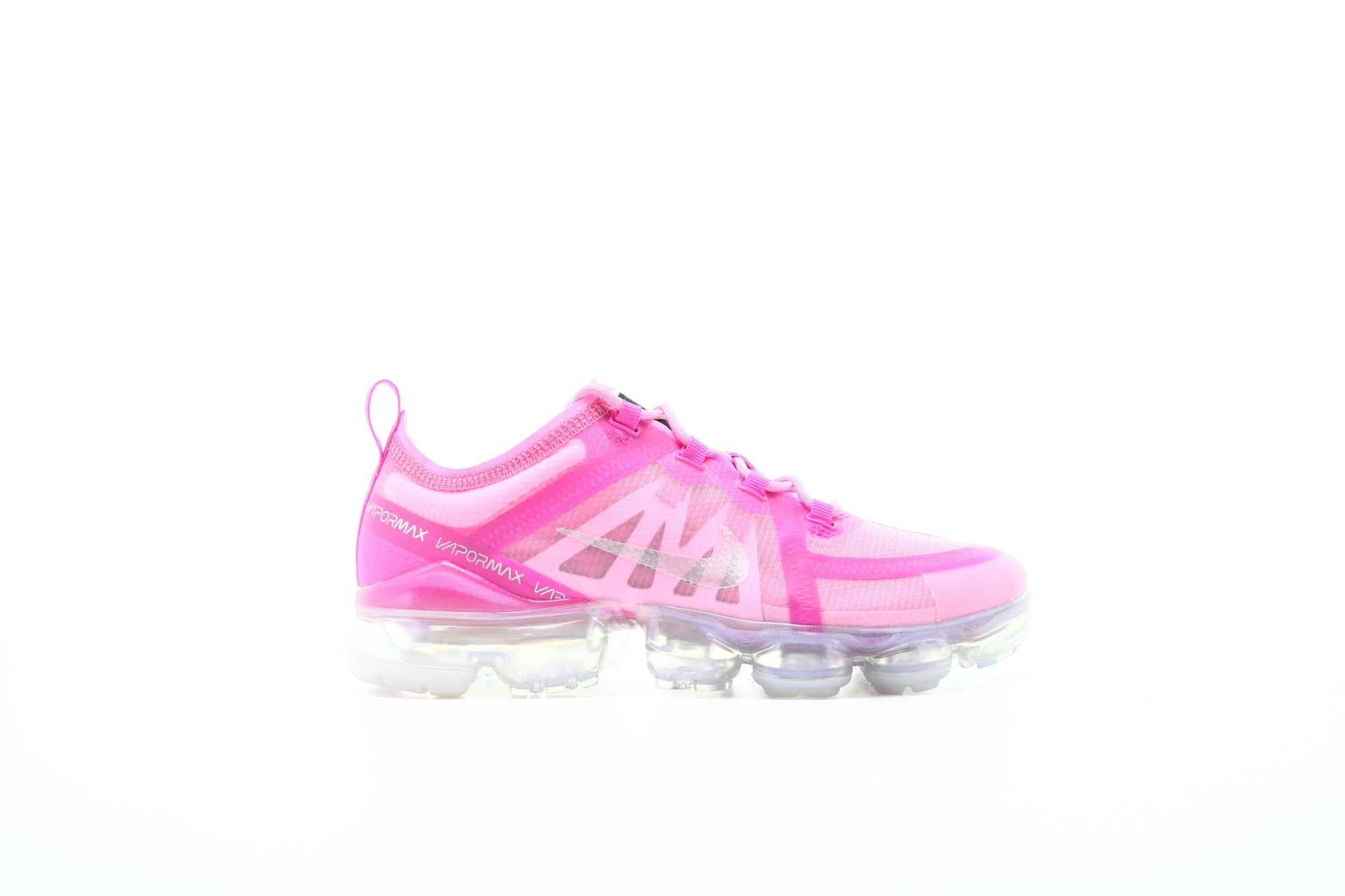 Exclusive Nike Wmns Air Vapormax 2019 "Psychic Pink" — 5 — Front View