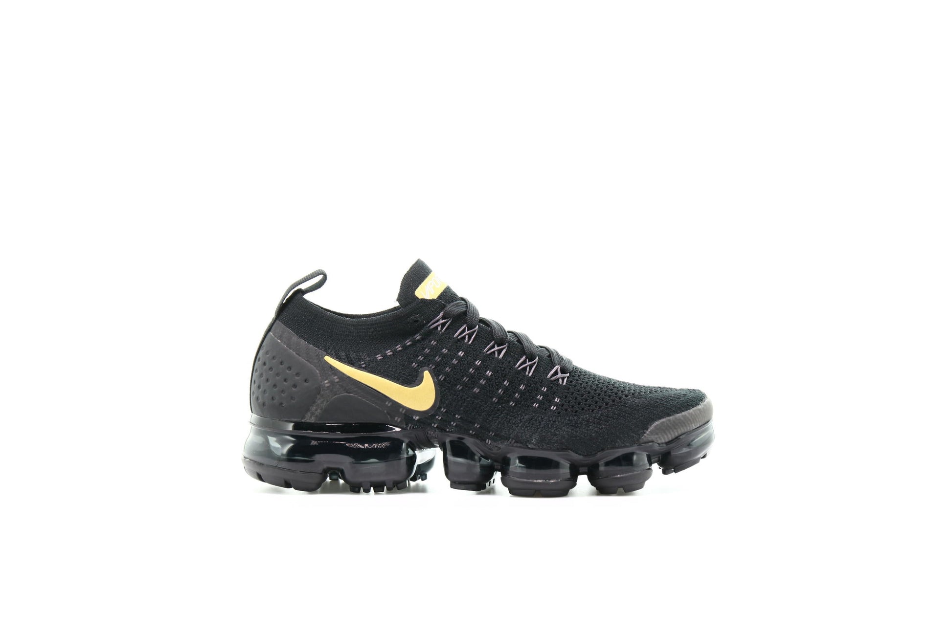 Exclusive Nike Wmns Air Vapormax Flyknit 2 "Black" — 5 — Front View