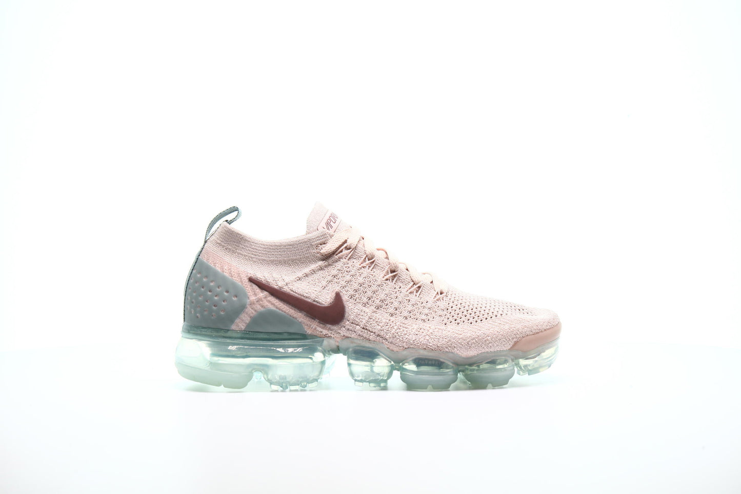 Exclusive Nike Wmns Air VaporMax Flyknit 2 "Particle Beige" — 5 — Front View