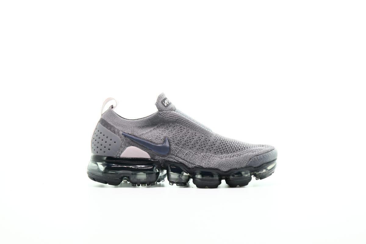 Exclusive Nike Wmns Air VaporMax Flyknit Moc 2 "Gunsmoke" — 5 — Front View