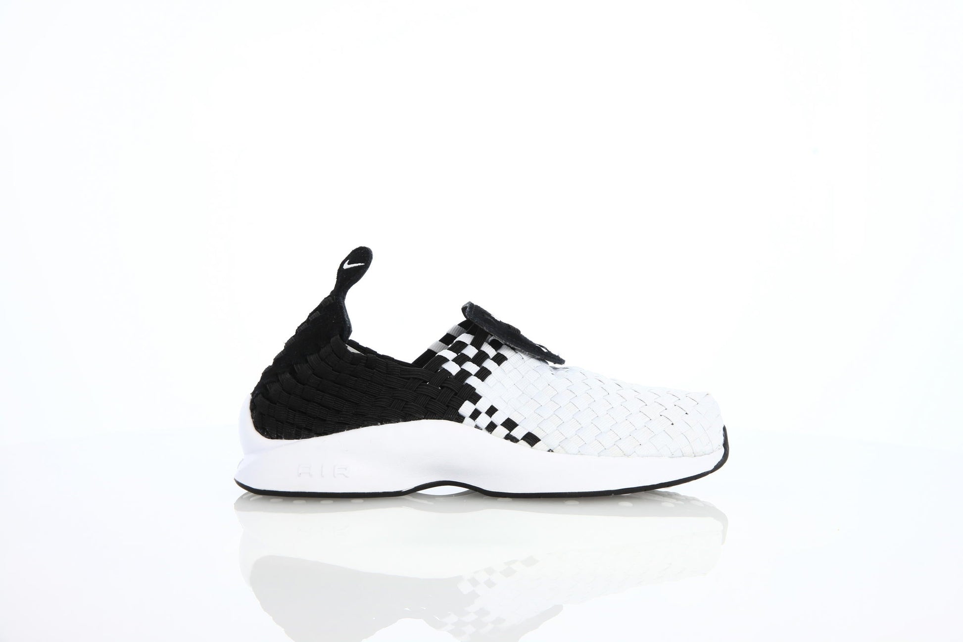 Exclusive Nike Wmns Air Woven "Black N White" — 5 — Front View