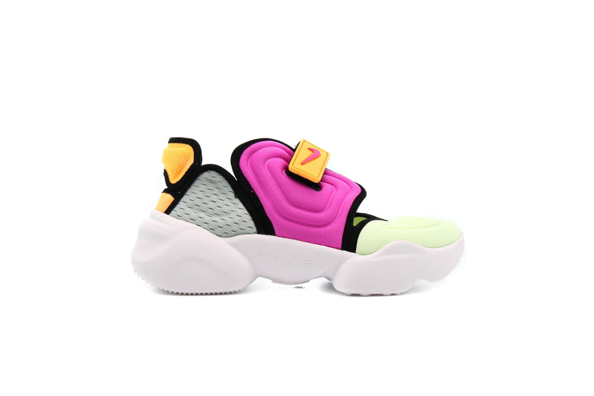 Exclusive Nike WMNS AQUA RIFT "BARELY VOLT" — 5 — Front View