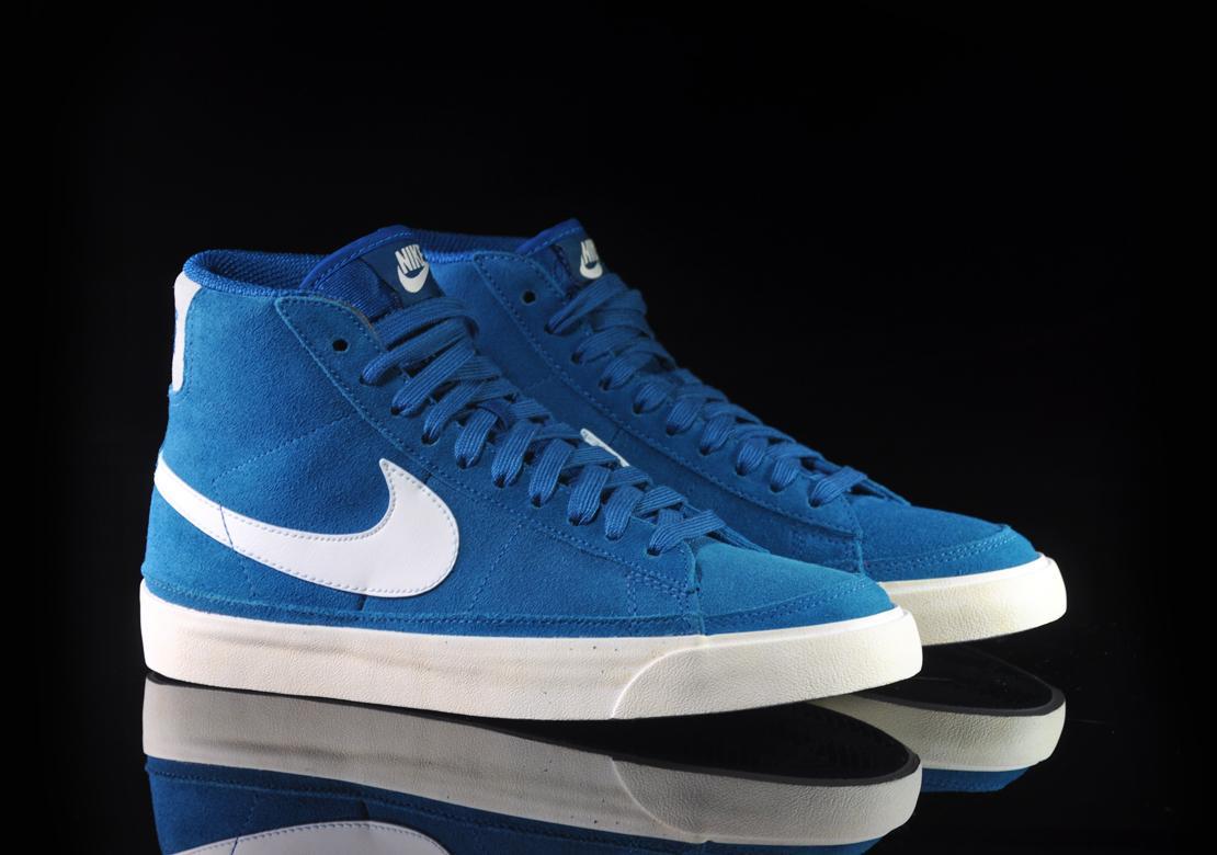 Exclusive Nike Wmns Blazer Mid Premium — 3.5 — Front View