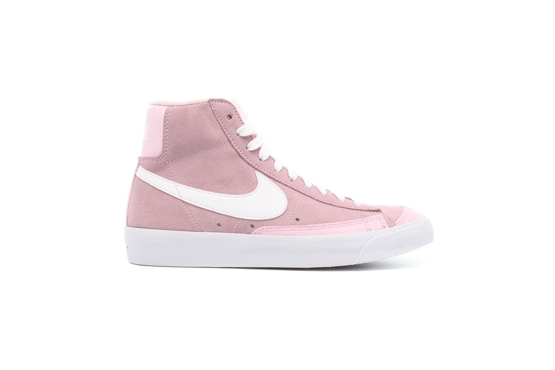 Exclusive Nike WMNS BLAZER MID VNTG '77 "PINK FOAM" — 5 — Front View