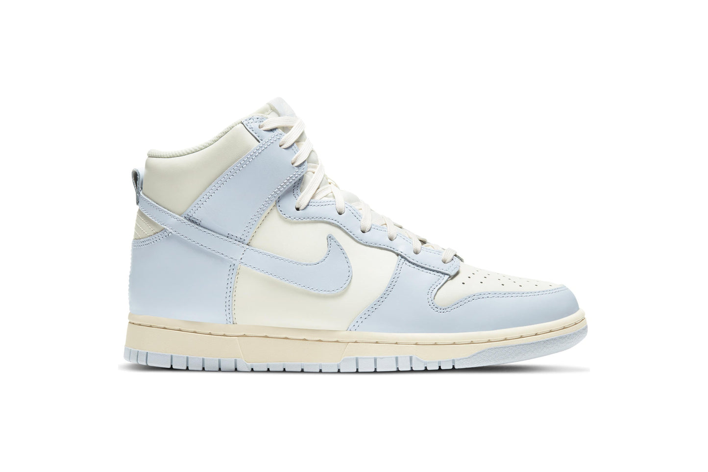 Exclusive Nike WMNS DUNK HIGH "FOOTBALL GREY" — 5 — Front View