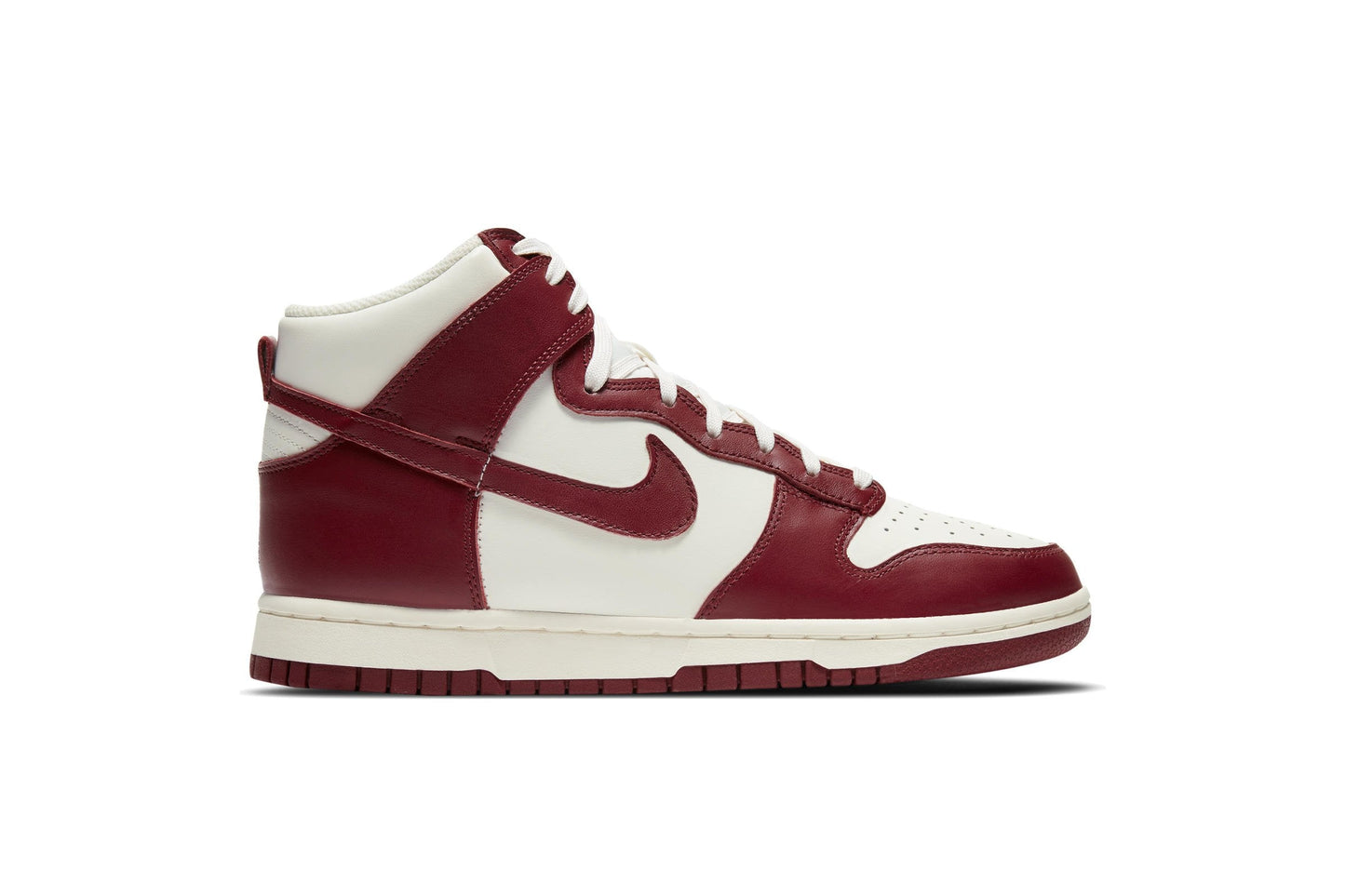 Exclusive Nike WMNS DUNK HIGH "TEAM RED" — 5 — Front View