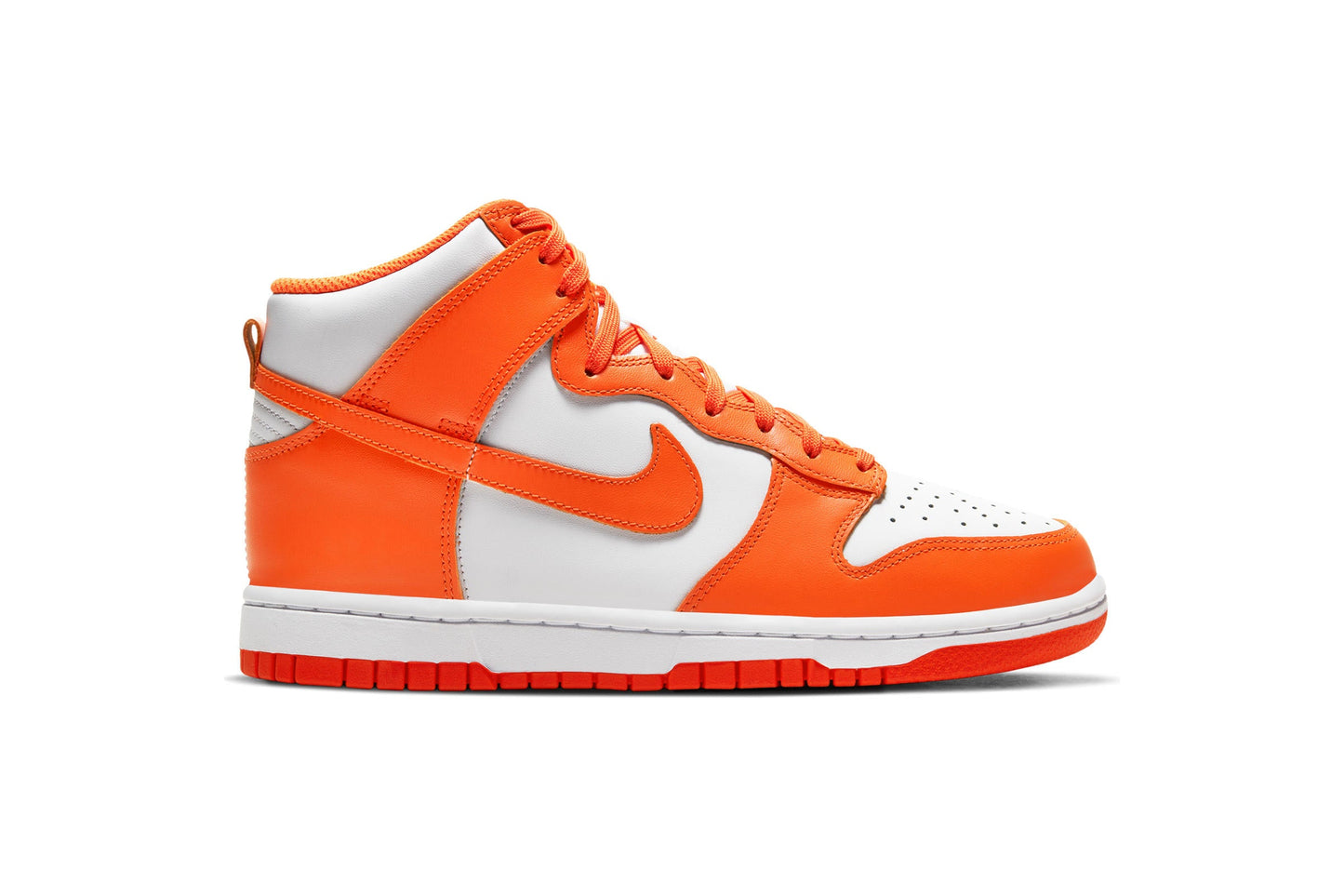 Exclusive Nike WMNS DUNK HIGH "SYRACUSE" — 5 — Front View