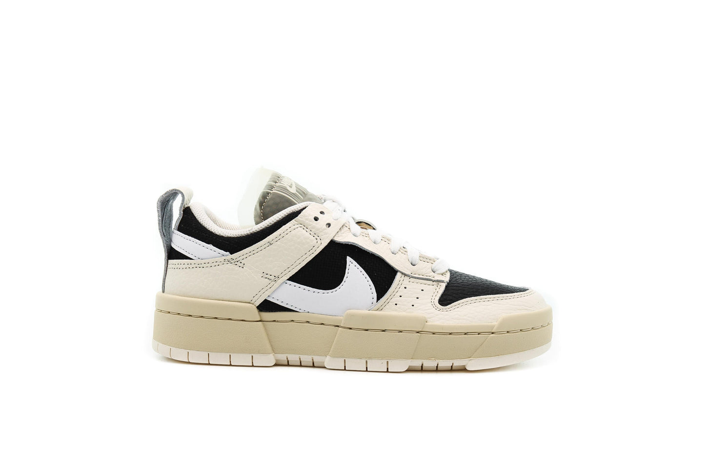 Exclusive Nike WMNS DUNK LOW DISRUPT "PALE IVORY" — 5 — Front View