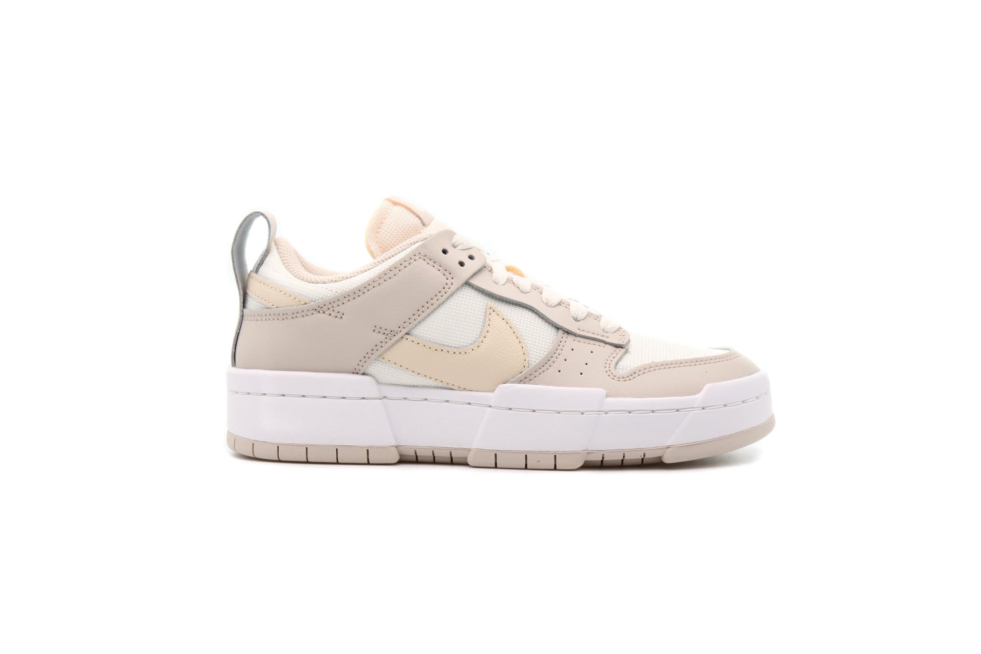 Exclusive Nike WMNS DUNK LOW DISRUPT "SAIL" — 5 — Front View