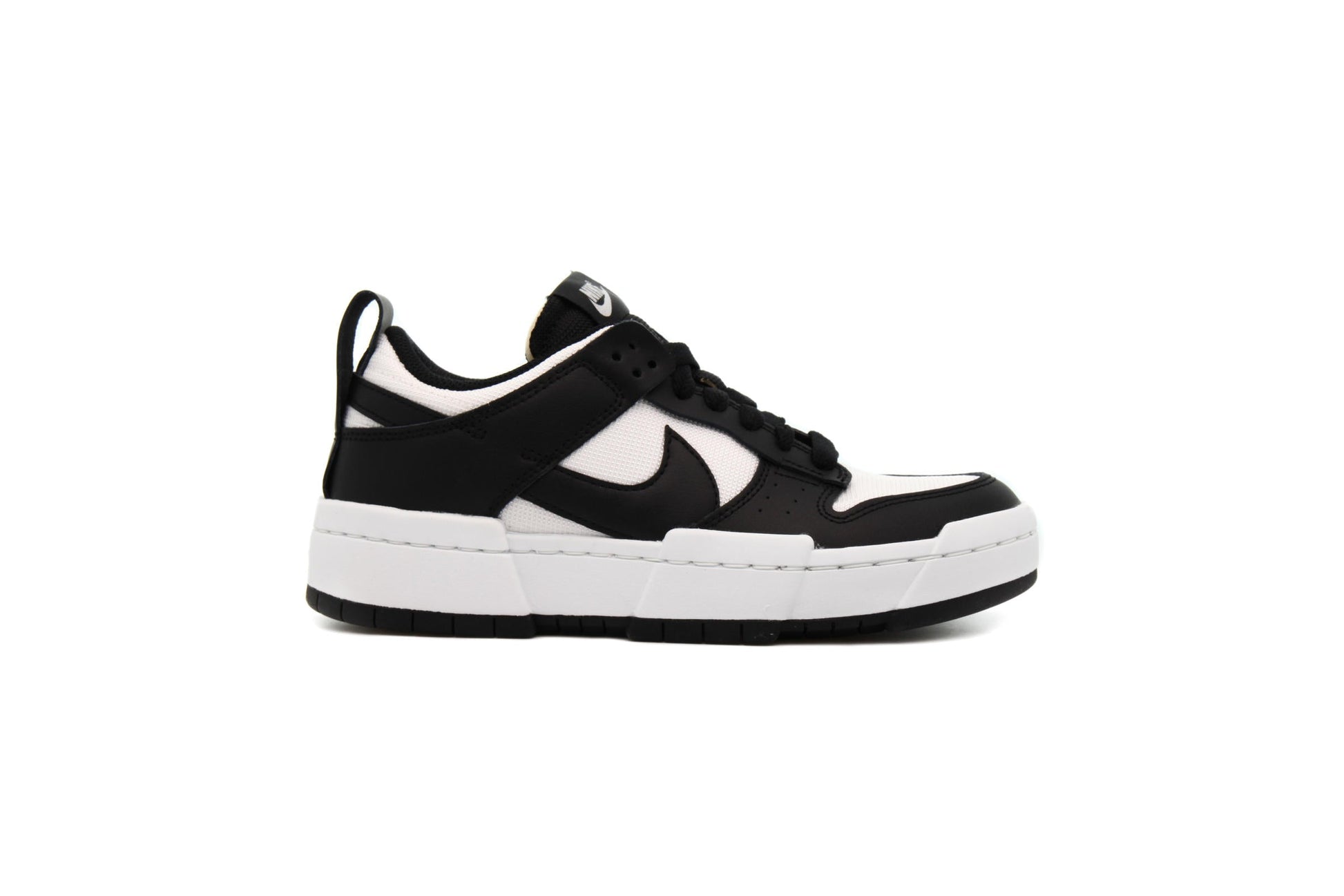 Exclusive Nike WMNS DUNK LOW DISRUPT "SUMMIT WHITE" — 5 — Front View