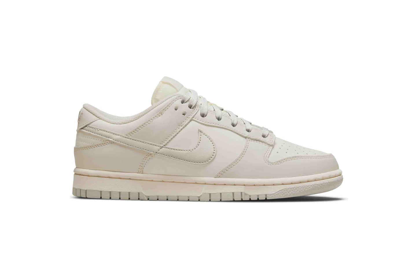 Exclusive Nike WMNS DUNK LOW "LIGHT BONE" — 5 — Front View