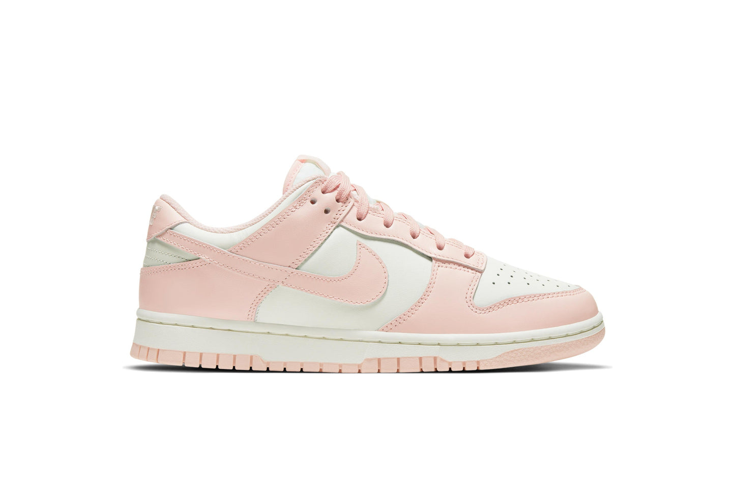 Exclusive Nike WMNS DUNK LOW "ORANGE PEARL" — 5 — Front View