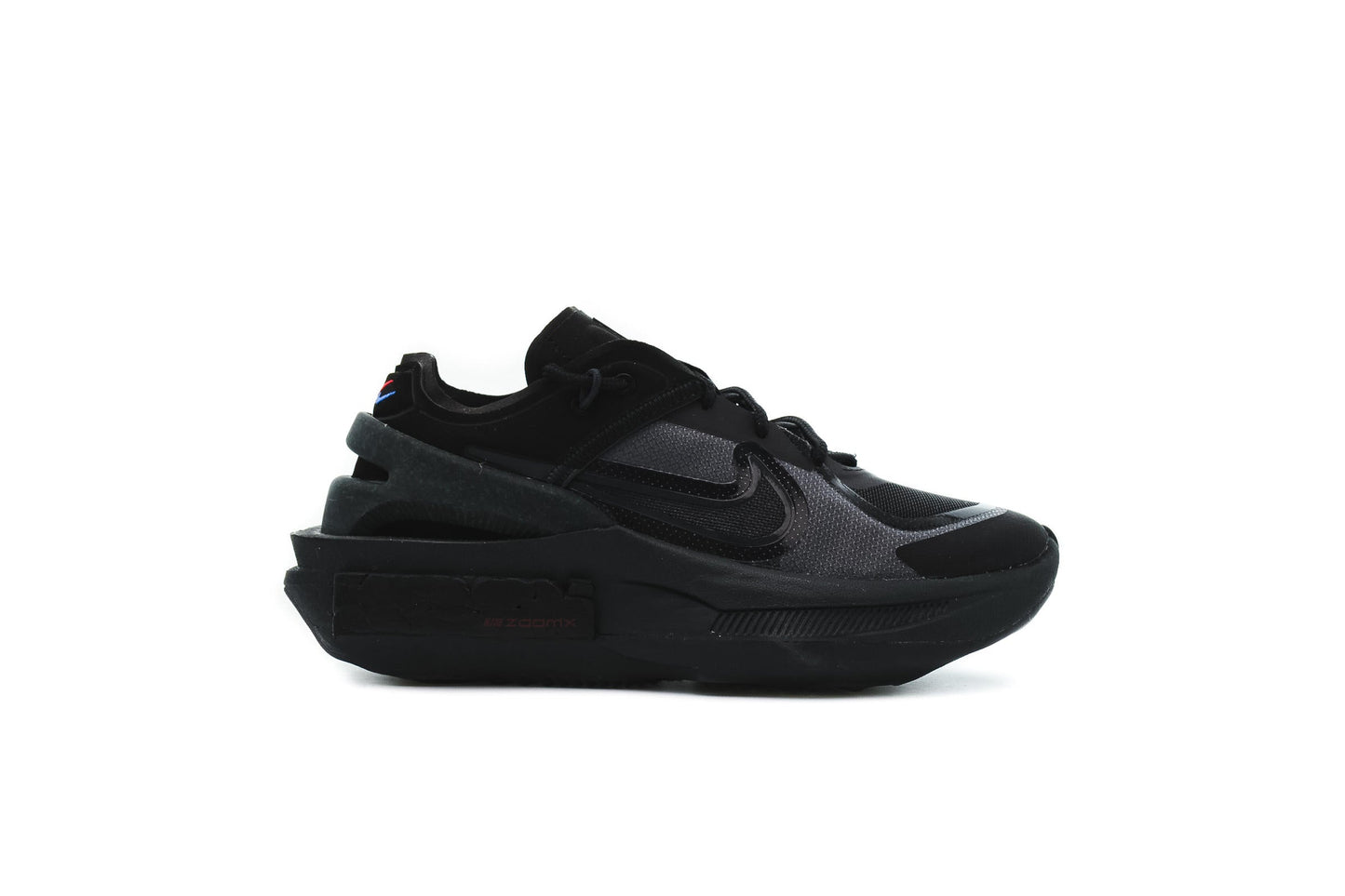 Exclusive Nike WMNS FONTANKA EDGE "BLACK" — 5 — Front View