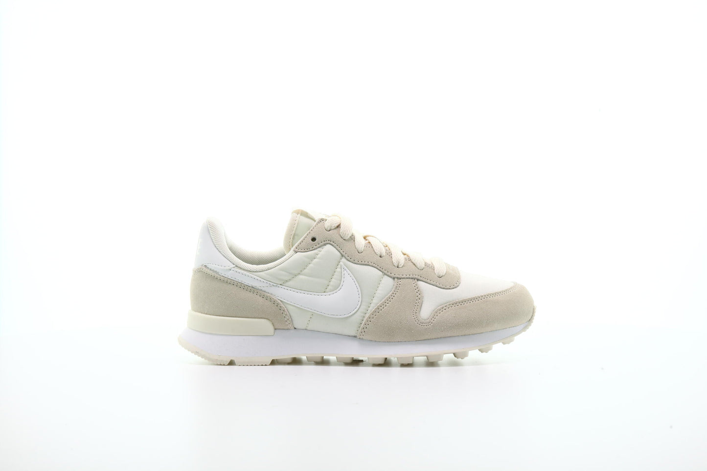 Exclusive Nike Wmns Internationalist "Pale Ivory" — 5 — Front View