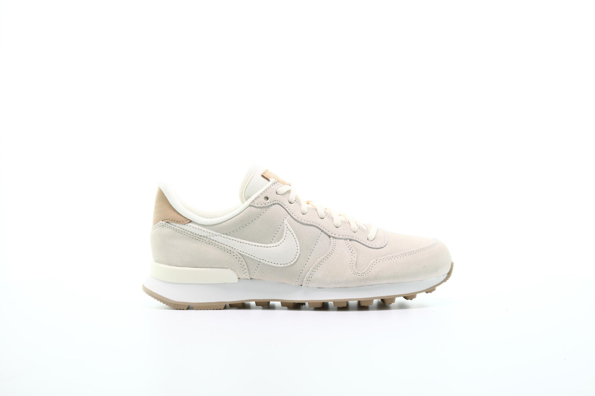 Exclusive Nike Wmns Internationalist PRM "Pale Ivory" — 5 — Front View