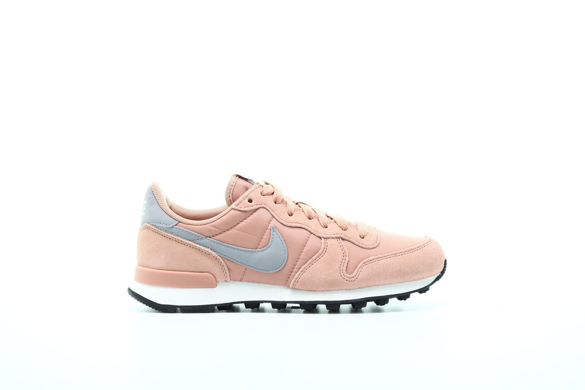 Exclusive Nike Wmns Internationalist "Rose Gold" — 5 — Front View