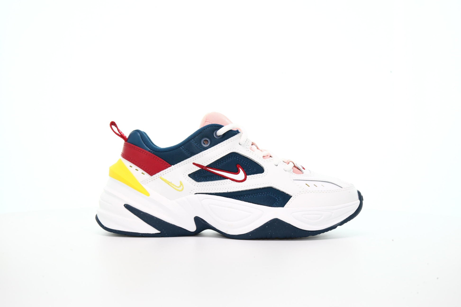 Exclusive Nike WMNS M2K Tekno "Blue Force" — 5 — Front View