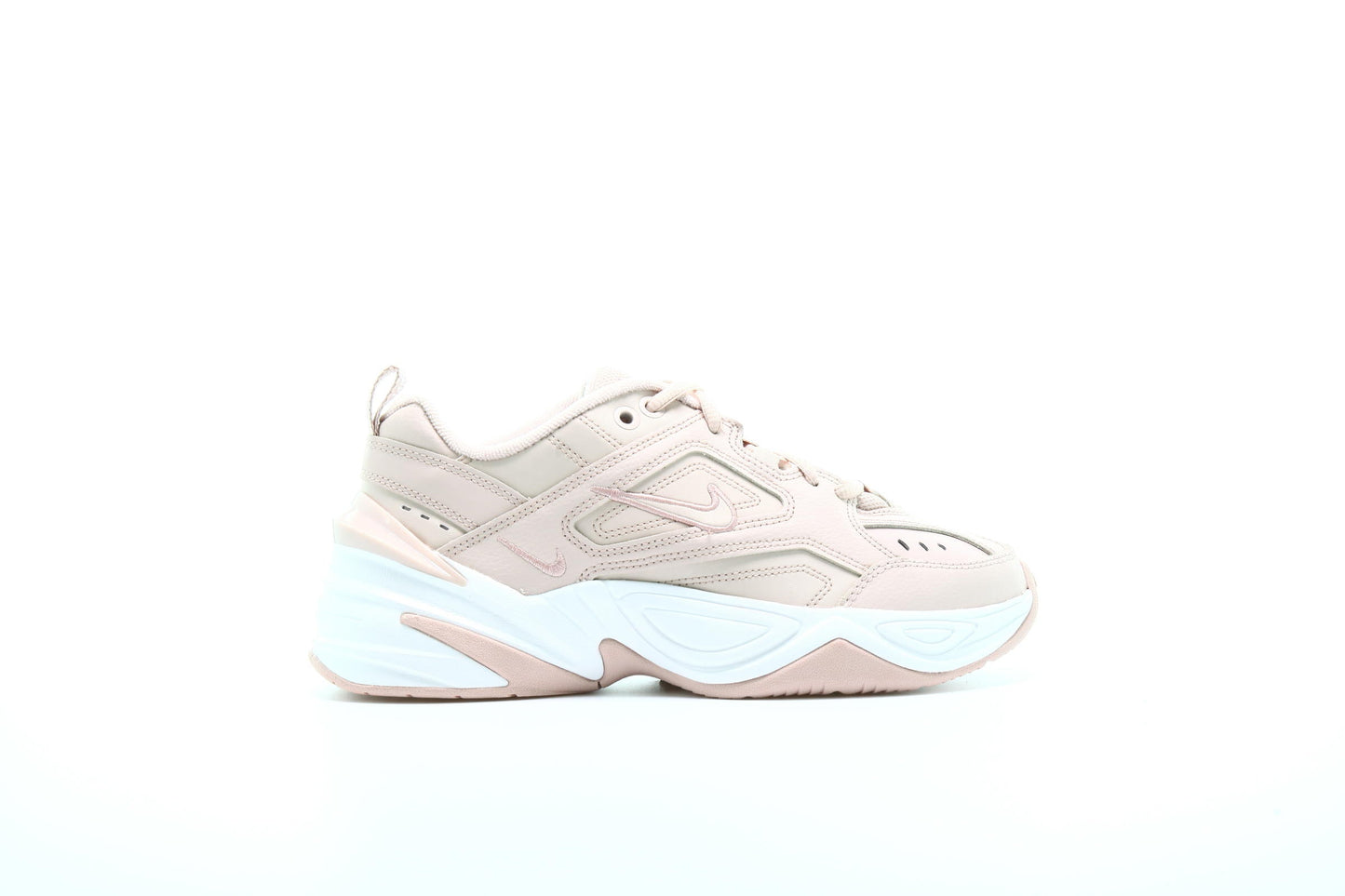 Exclusive Nike WMNS M2K Tekno "Particle Beige" — 5 — Front View