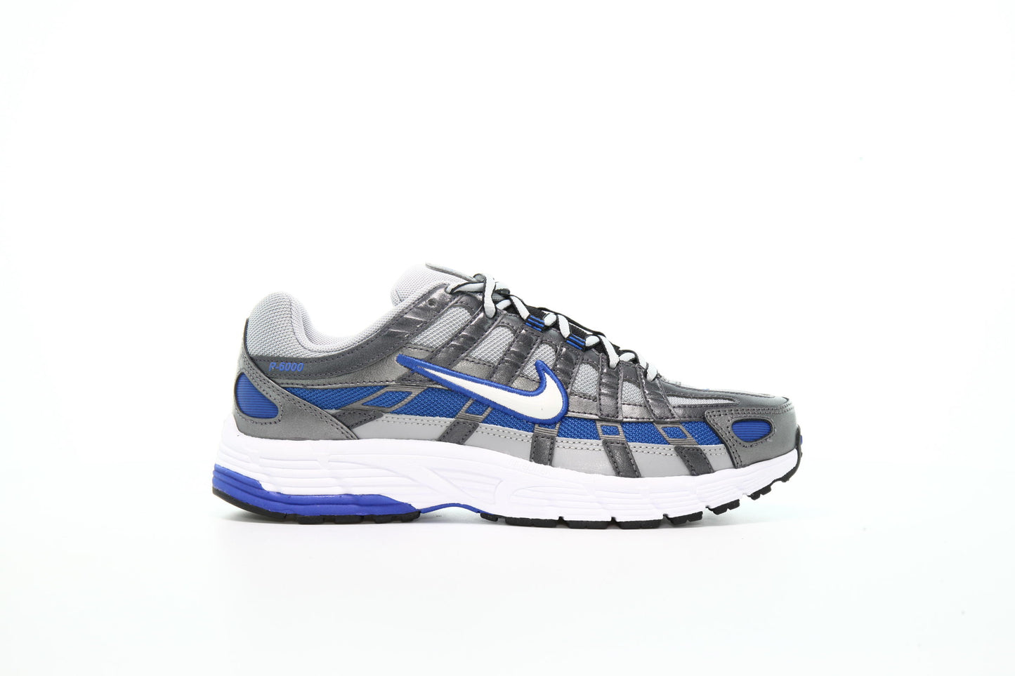 Exclusive Nike Wmns P-6000 "Wolf Grey" — 5 — Front View