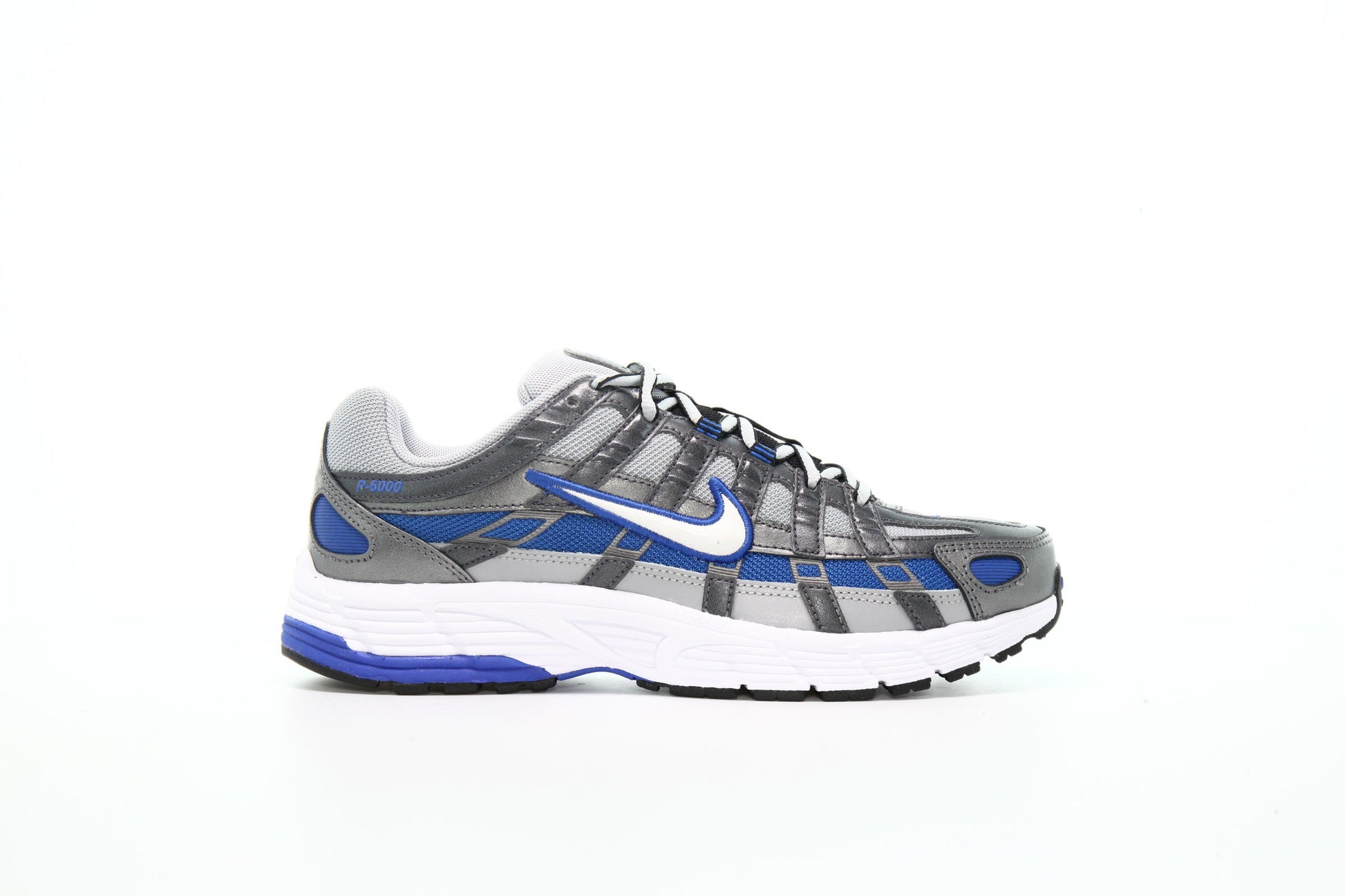 Exclusive Nike Wmns P-6000 "Wolf Grey" — 5 — Front View