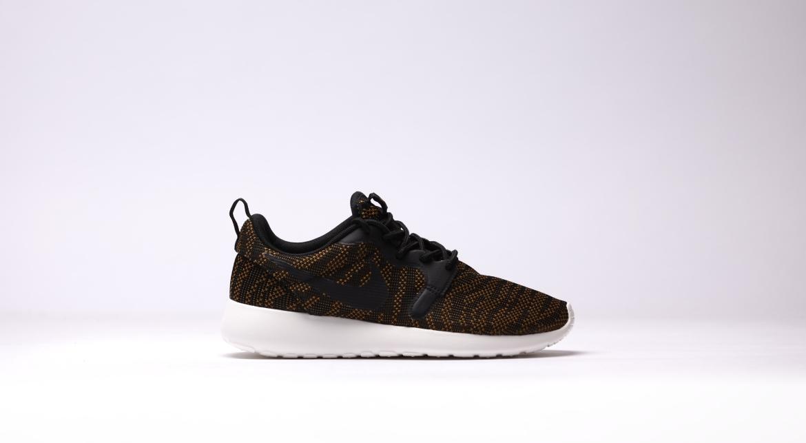 Exclusive Nike Wmns Rosherun KJCRD "Bronzine" — 5 — Front View